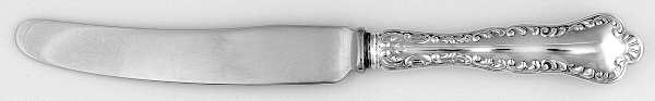 Louis XV (Sterling, 1914) Dessert/Tea Knife with Stainless Blade