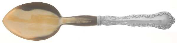 Louis XV (Sterling, 1914) Salad Serving Spoon with Horn Bowl