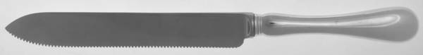 Old English (Sterling) Cake Knife with Stainless Blade