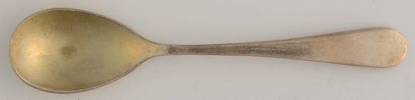 Old English (Sterling) Master Salt Spoon