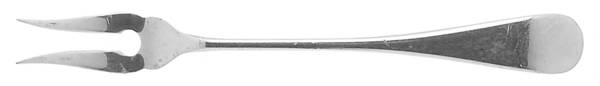 Old English (Sterling) Short Handle Pickle/Olive Fork