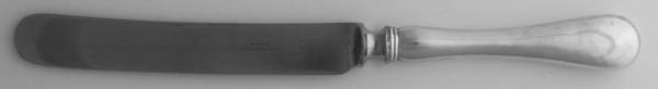 Old English (Sterling) Old French Hollow Knife with Bolster