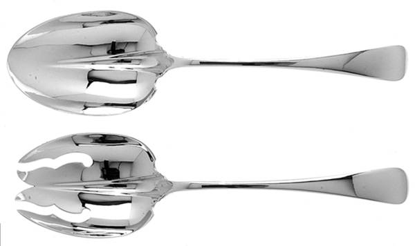 Old English (Sterling) (2 Pc) Solid Salad Set