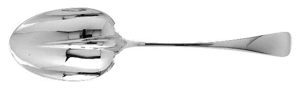 Old English (Sterling) Solid Salad Serving Spoon