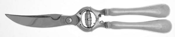 Old English (Sterling) Poultry Shears with Stainless Blades