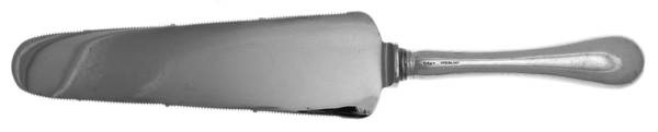 Old English (Sterling) Cake Server with Stainless Blade