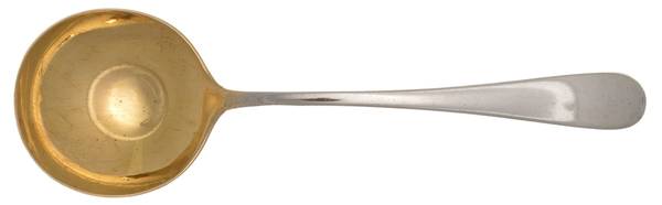 Old English (Sterling) Round Bowl Soup Spoon (Bouillon)