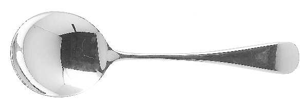 Old English (Sterling) Round Bowl Soup Spoon (Cream Soup)