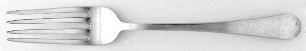 Old English (Sterling) Solid Youth Tea Fork