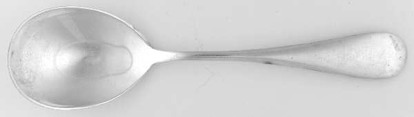Old English (Sterling) Round Bowl Soup Spoon (Cream Soup)