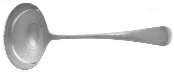Old English (Sterling) Solid Gravy Ladle