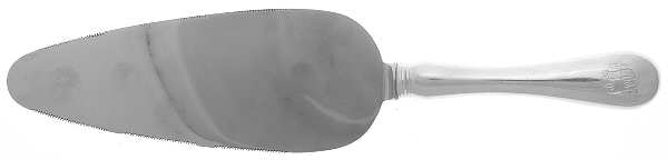 Old English (Sterling) Pie Server with Stainless Blade