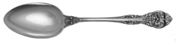 Orleans (Sterling) Monogram Tablespoon (Serving Spoon)