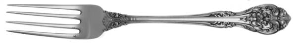 Orleans (Sterling) Monogram Fork
