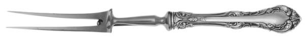 Orleans (Sterling) Large Stainless-Prong Roast Carving Fork