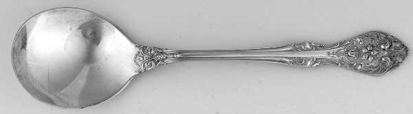 Orleans (Sterling) Round Bowl Soup Spoon (Cream Soup)
