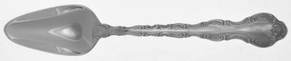Pompadour (Sterling, 1914, No Monograms) Fruit/Orange Spoon