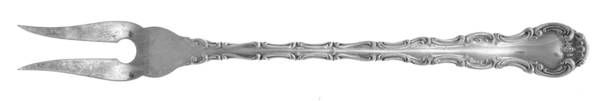 Pompadour (Sterling, 1914, No Monograms) Olive Fork