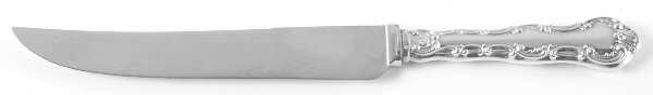 Pompadour (Sterling, 1914, No Monograms) Small Steak Carving Knife with Stainless Blade