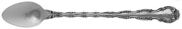 Pompadour (Sterling, 1914, No Monograms) Infant Feeding Spoon