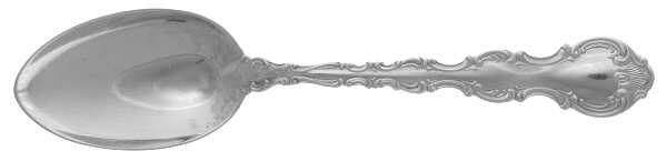 Pompadour (Sterling, 1914, No Monograms) Tablespoon (Serving Spoon)