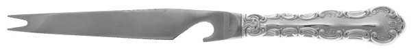 Pompadour (Sterling, 1914, No Monograms) Hollow Handle Bar Knife