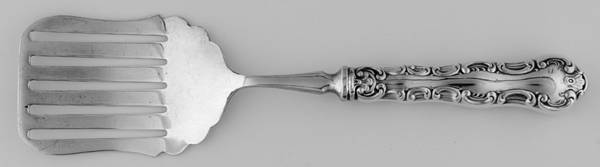 Pompadour (Sterling, 1914, No Monograms) Hollow Handle Toast Server