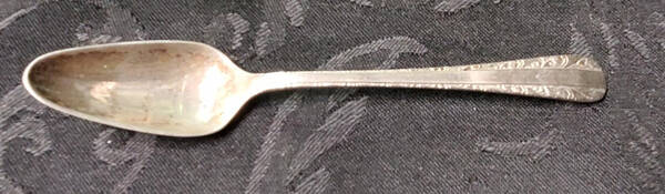 Rose Bower (Sterling, No Monograms) Fruit/Orange Spoon
