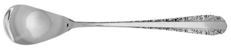 Rose Bower (Sterling, No Monograms) Mustard Spoon Solid HC