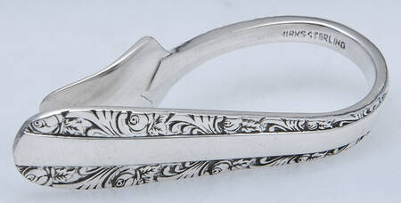 Rose Bower (Sterling, No Monograms) Napkin Clip HC