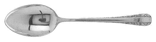 Rose Bower (Sterling, No Monograms) Teaspoon