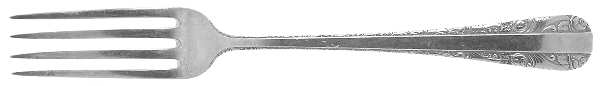 Rose Bower (Sterling, No Monograms) Fork