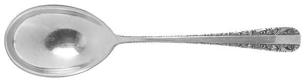 Rose Bower (Sterling, No Monograms) Sugar Spoon