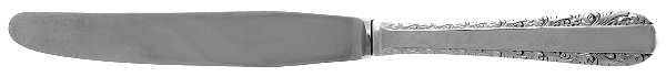 Rose Bower (Sterling, No Monograms) Modern Hollow Knife
