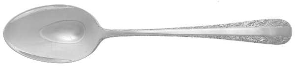 Rose Bower (Sterling, No Monograms) Five O'Clock Teaspoon