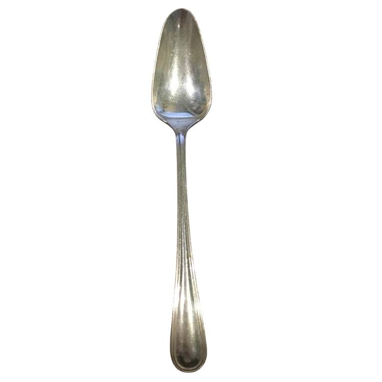 Saxon (Sterling, 1914, No Monograms) Fruit/Orange Spoon