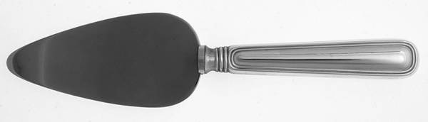 Saxon (Sterling, 1914, No Monograms) Cheese Server with Stainless Blade
