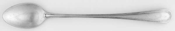 Saxon (Sterling, 1914, No Monograms) Infant Feeding Spoon