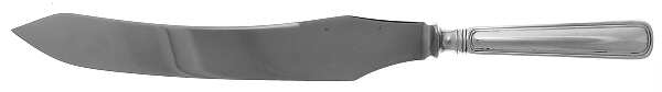Saxon (Sterling, 1914, No Monograms) Large Stainless Blade Roast Carving Knife