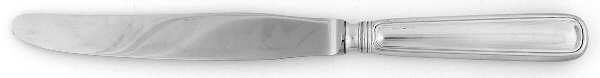 Saxon (Sterling, 1914, No Monograms) Modern Hollow Knife