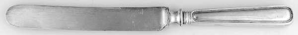 Saxon (Sterling, 1914, No Monograms) Old French Hollow Knife with Bolster