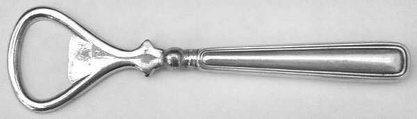 Saxon (Sterling, 1914, No Monograms) Bottle Opener with Stainless Bowl