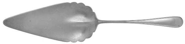 Saxon (Sterling, 1914, No Monograms) Solid Pastry Server
