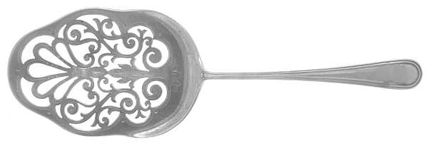Saxon (Sterling, 1914, No Monograms) Small Tomato Server,  Solid Piece