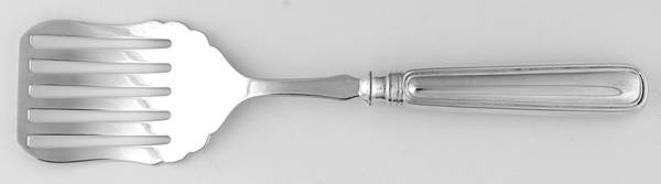 Saxon (Sterling, 1914, No Monograms) Hollow Handle Toast Server