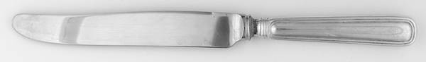 Saxon (Sterling, 1914, No Monograms) New French Hollow Knife with Bolster