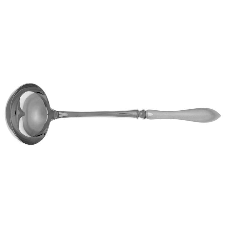 Tudor Plain (Sterling) Soup Ladle with Stainless Bowl HC