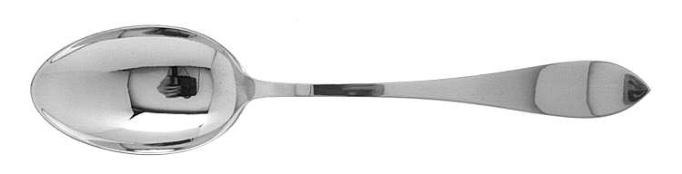Tudor Plain (Sterling) Tablespoon (Serving Spoon)