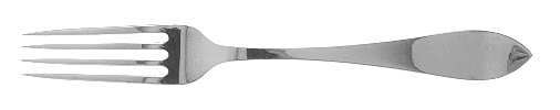 Tudor Plain (Sterling) Fork
