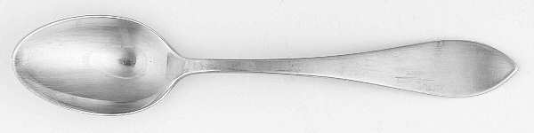 Tudor Plain (Sterling) Demitasse Spoon